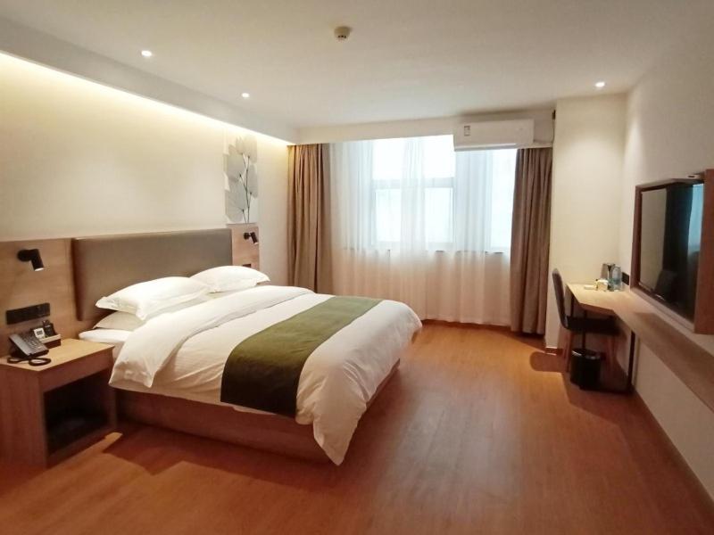 Greentree Inn Jiujiang Railway Station Business Hotel Экстерьер фото