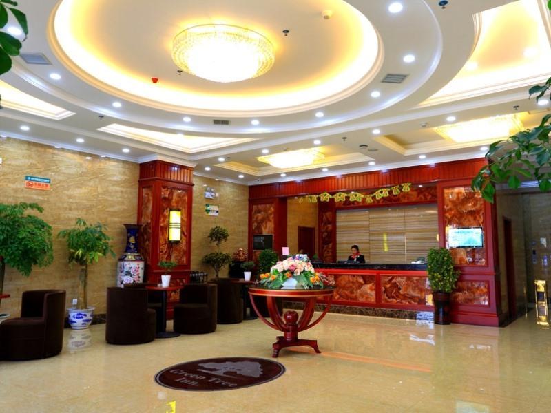 Greentree Inn Jiujiang Railway Station Business Hotel Экстерьер фото