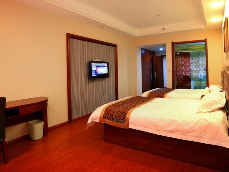 Greentree Inn Jiujiang Railway Station Business Hotel Экстерьер фото