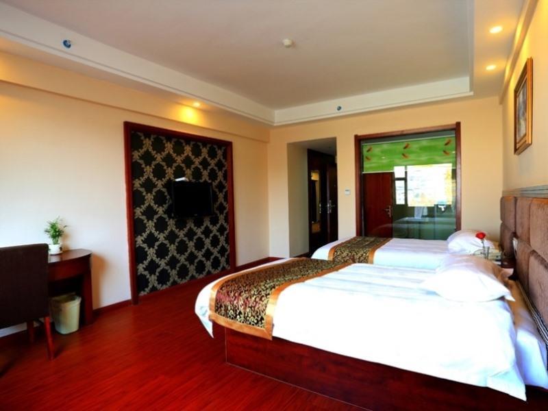Greentree Inn Jiujiang Railway Station Business Hotel Экстерьер фото