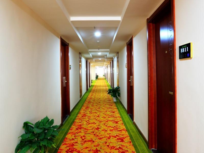 Greentree Inn Jiujiang Railway Station Business Hotel Экстерьер фото