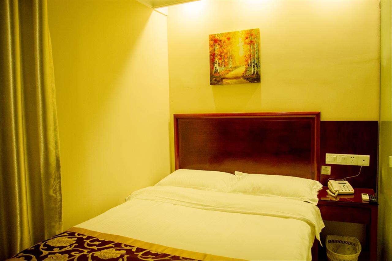 Greentree Inn Jiujiang Railway Station Business Hotel Экстерьер фото