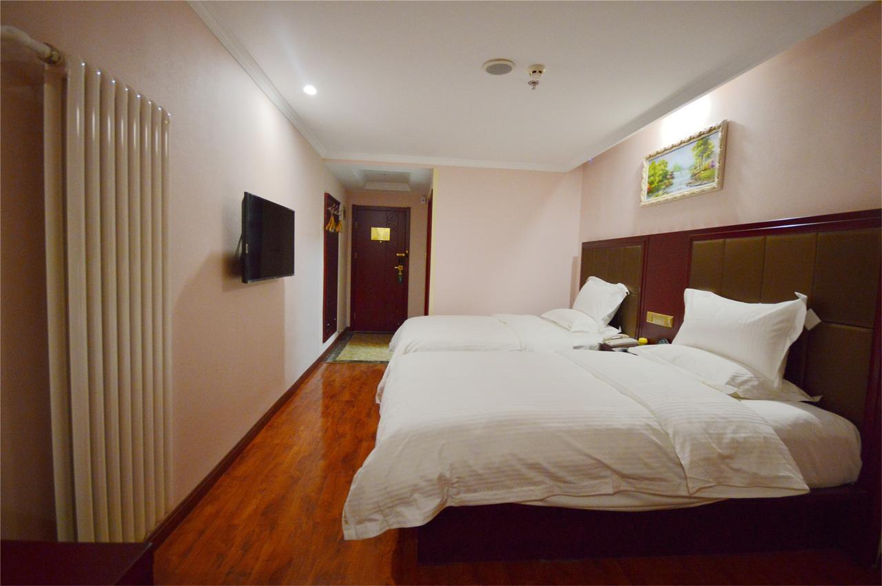 Greentree Inn Jiujiang Railway Station Business Hotel Экстерьер фото