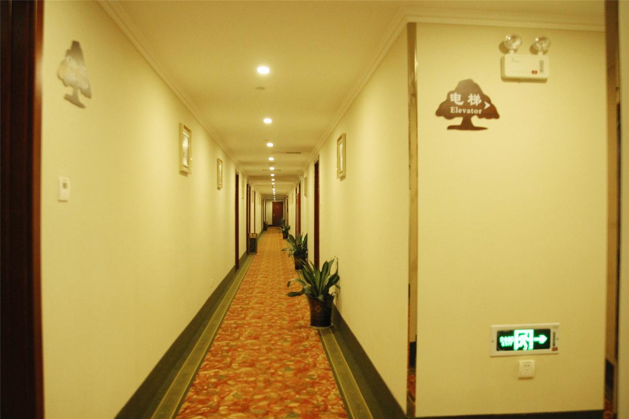 Greentree Inn Jiujiang Railway Station Business Hotel Экстерьер фото