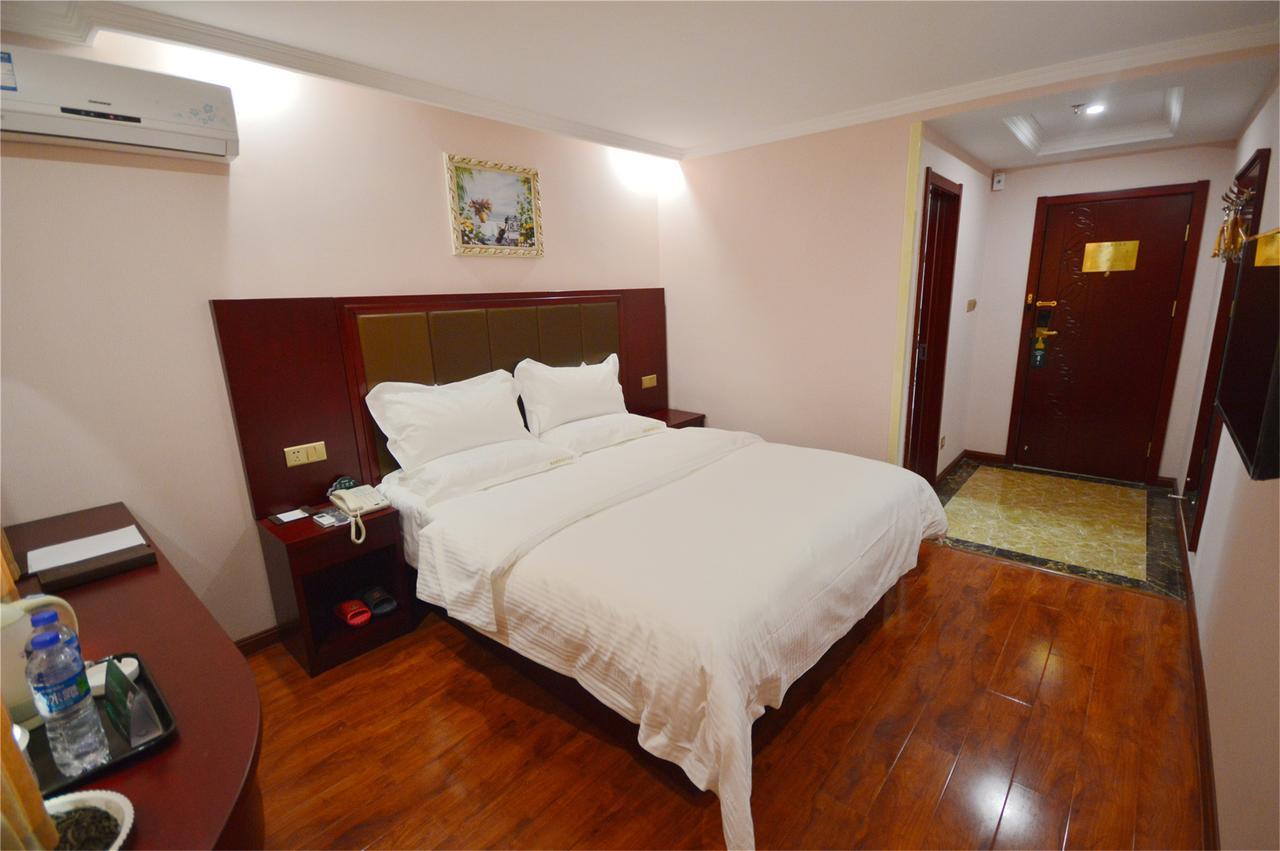 Greentree Inn Jiujiang Railway Station Business Hotel Экстерьер фото