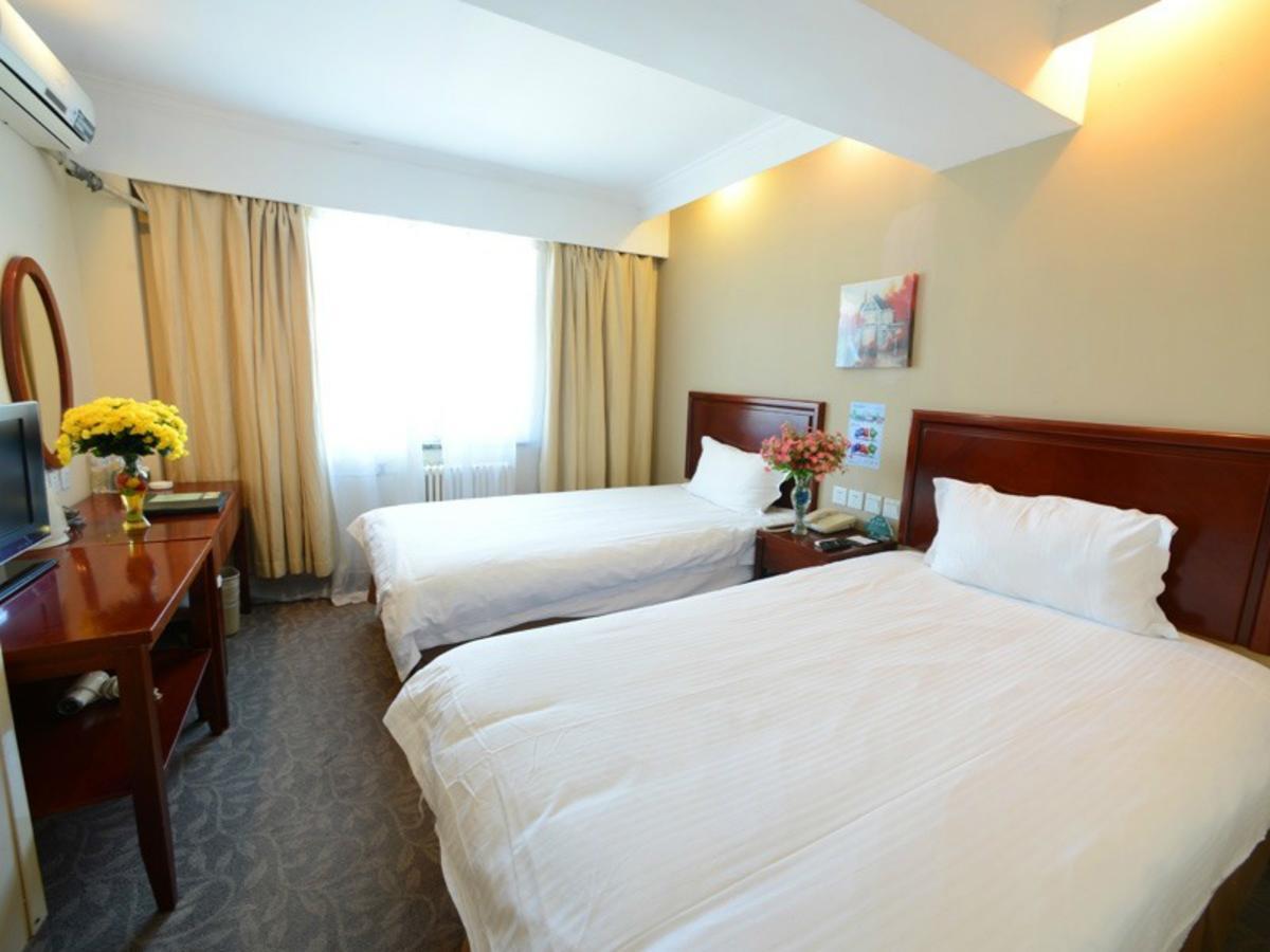 Greentree Inn Jiujiang Railway Station Business Hotel Экстерьер фото